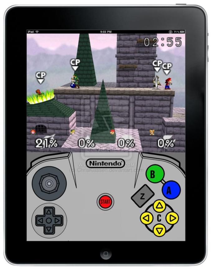 N64iOS controller n64 on ios